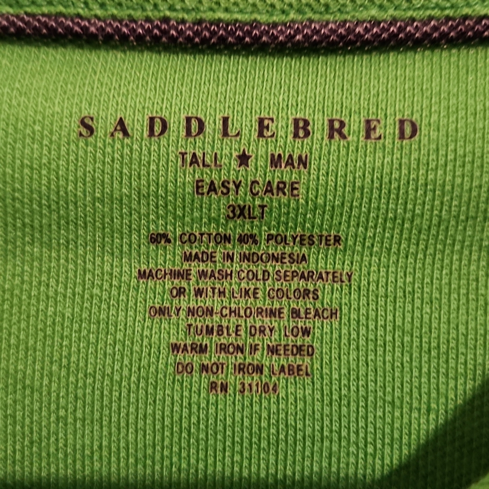 Mens, big and tall polo